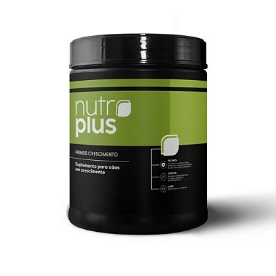 Nutroplus Primus Crescimento Suplemento para Cães Filhotes 500g - Nutroplus
