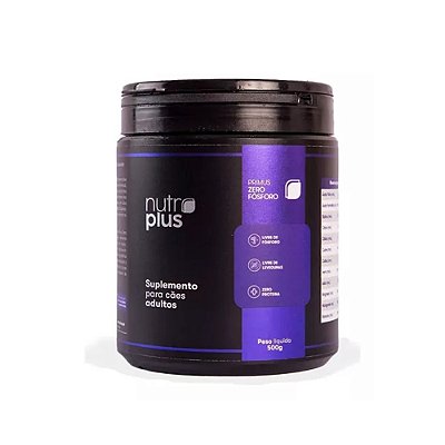 Suplemento para Cães Adultos Primus Zero Fósforo 500g Nutroplus