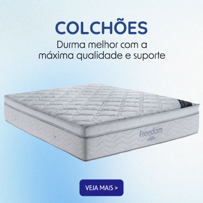 Mini Banner - Colchões