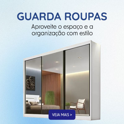 Mini Banner - Guarda Roupas