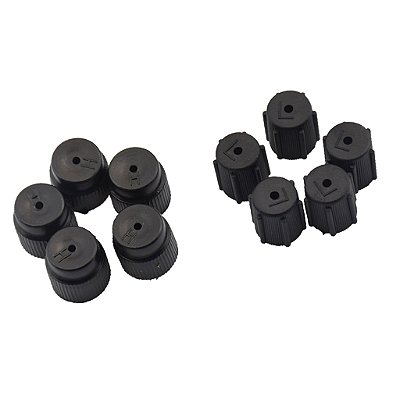 10x r134a r12 13mm 16mm carro ar condicionado serviço de carregamento porta vá