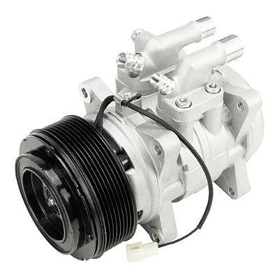 Compressor de A/C Universal 10P15 8PK 12V com 8 Fixações