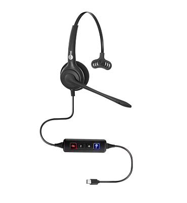 Headset FB 350 Monoauricular USB