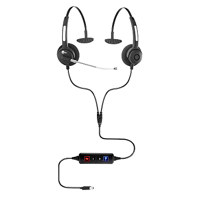 Kit Monitoração Headsets USB-C 310