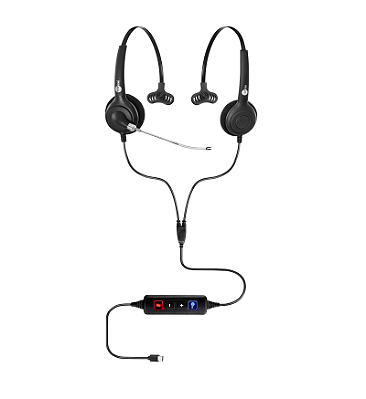 Kit Monitoração Headset USB FB 360
