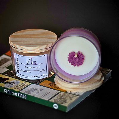 Vela Calma Aí — Lavanda