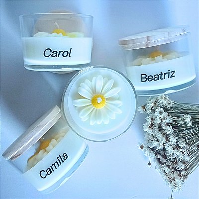 Vela Aromática Personalizada - 100g
