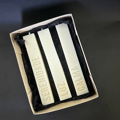 Kit velas boas inteções