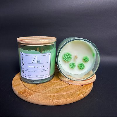 Vela Novo Ciclo — Capim Limão 150g