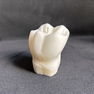 Vela Aromática Personalizada 30g - Dente molar