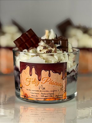 Vela Cheirinho de Páscoa - 100g