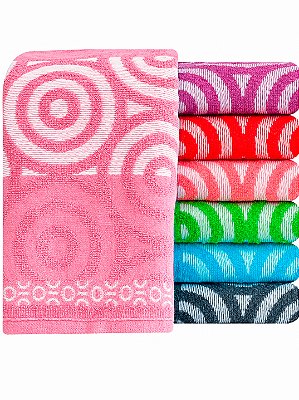 Kit de Toalhas de Banho Banhão Bola 170 x 70 cm – 100% Algodão