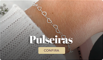 pulseiras mini