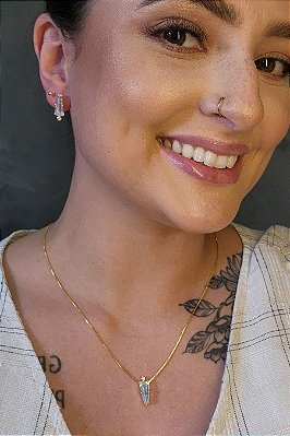 Conjunto Trapézio Em Zircônia