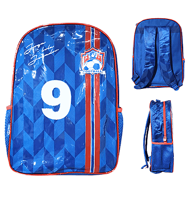 Mochila de Costas Estilo Futebol