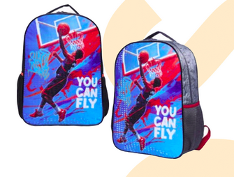 Mochila You Can Fly - Estilo e Conforto para Jovens Atletas