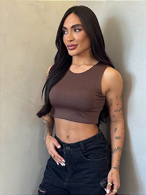Cropped Zara - Feminino