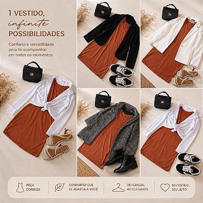 Vestido Zara - Elegante e Confortavel