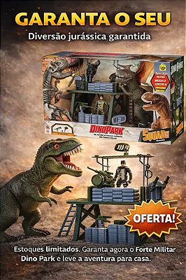 Figura Dino Park T-Rex VS Humanos - Brinquedo para Fãs de Dinossauros e Tecnologia Experiência Única e Diversão Garantida