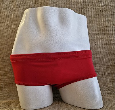 Sunga Tradicional - Vermelha