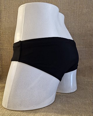 Sunga Cavada - Preta