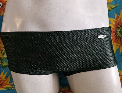 Sunga Tradicional Lycra Texturizada - Galápagos