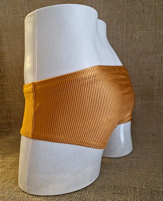 Sunga Tradicional - Dourada Texturizada