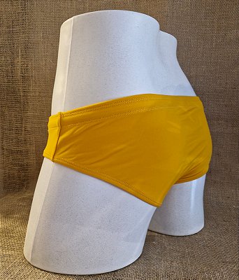 Sunga Cavada - Amarela