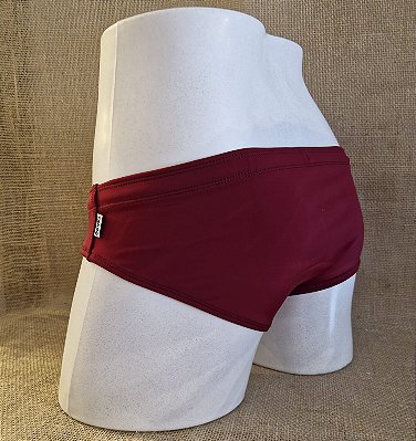 Sunga Cavada - Bordo