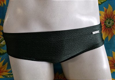 Sunga Cavada Lycra Texturizada - Galápagos