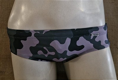 Sunga Cavada -  Estampa camuflada