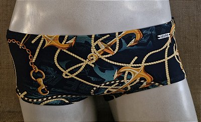 Sunga Tradicional - Estampa Correntes