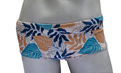 SUNGA TRADICIONAL - ESTAMPA FLORAL