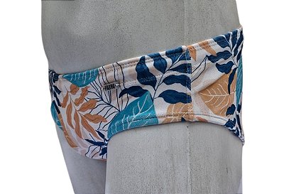 SUNGA CAVADA - ESTAMPA FLORAL