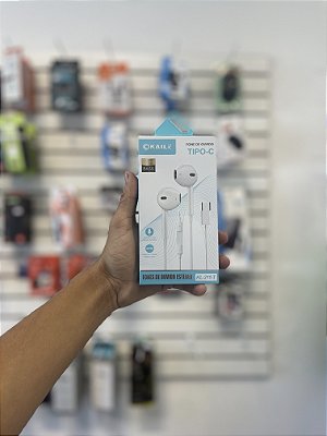 Fones de Ouvido Estereo Tipo C Bass Kaile KL-211-T