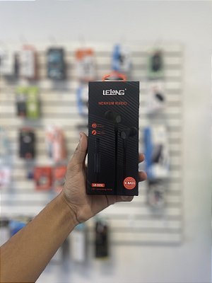 Fone de Ouvido Lelong Nenhum Ruído LE-0201