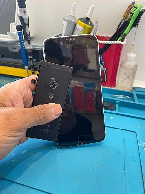 Troca de bateria iPhone SE - Faça seu orçamento conosco