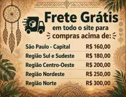 Frete Grátis Mini Banner