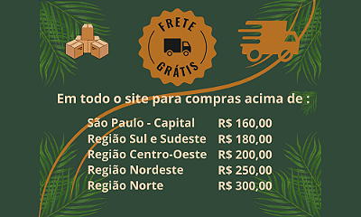 Frete Grátis Mini Banner
