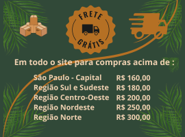 Frete Grátis Mini Banner