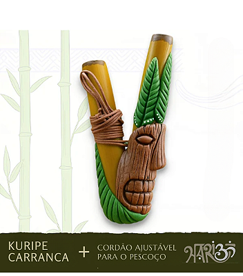 Kuripe Deus Tiki - Autoaplicador - Curipe