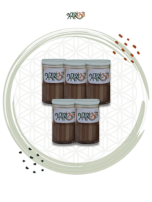 Kit 5 Rapés - Experiência HariOm - Medicina da Floresta