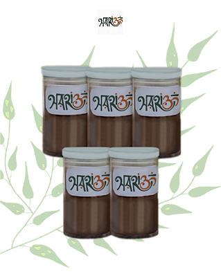 Kit 5 Rapés - Experiência HariOm - Medicina da Floresta