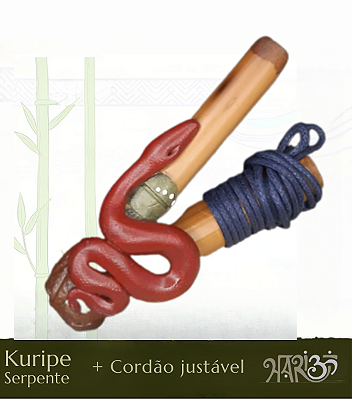 Kuripe Serpente - Autoaplicador - Curipe