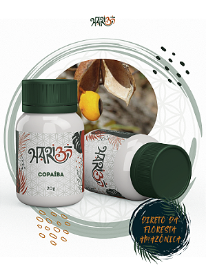 Copaíba - Rapé Indígena - Medicina da Floresta