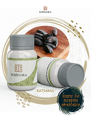 Katsarau - Rapé Indígena Egrégora - Medicina da Floresta