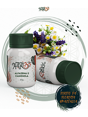 Alfazema e Camomila - Rapé Indígena _ Medicina da Floresta