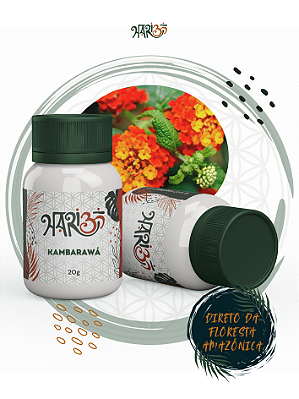 Kambarawá - Rapé Indígena - Medicina da Floresta