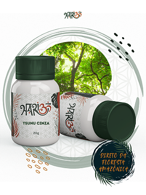 Tsunu Cinza - Rapé Indígena