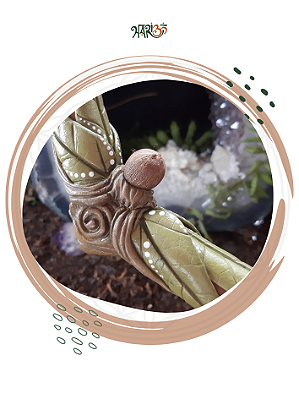 Tepi Força da Floresta - Em Bambu Tratado